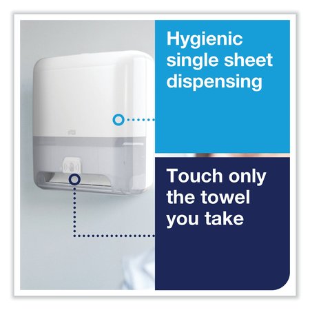 Tork Elevation Matic Hand Towel Roll Dispenser with Sensor, 13 x 8 x 14.5, White 5511202